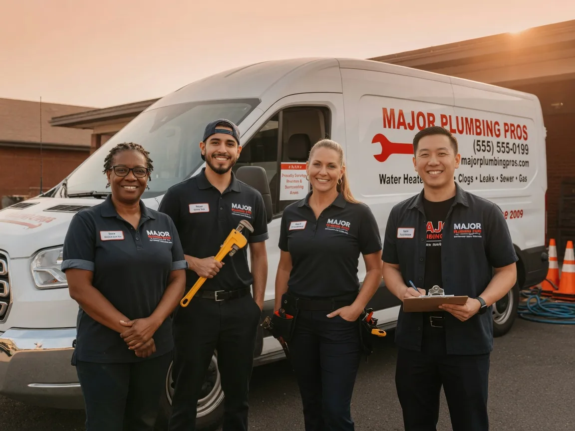 Drain Cleaning Services company in Oketo, KS